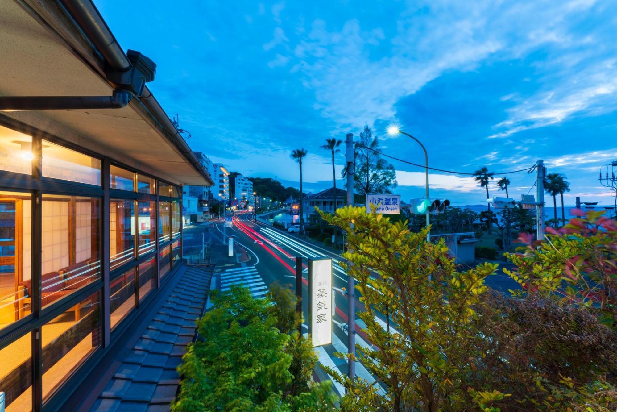 Jyokiya Hotel Unzen Bagian luar foto
