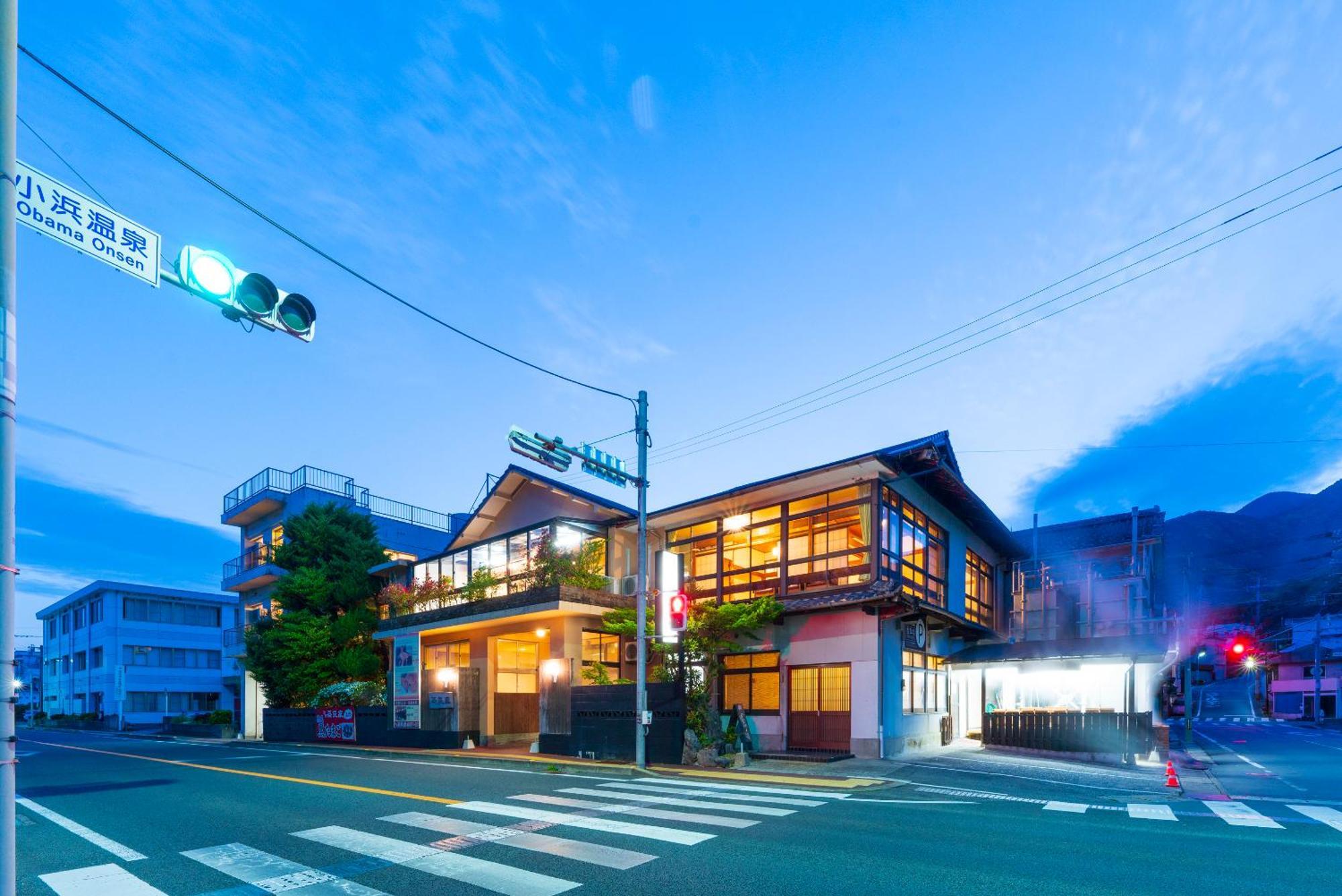 Jyokiya Hotel Unzen Bagian luar foto